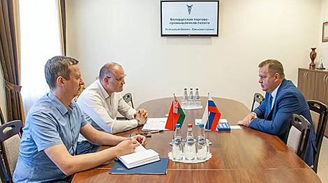 Chambers of commerce of Belarus, Russia’s Tomsk Oblast seek closer cooperation