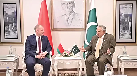 Belarus, Pakistan aim to boost trade, economic ties