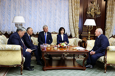 Lukashenko: Belarus, Kyrgyzstan need to bolster regional cooperation