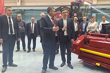 Gomselmash ready to ship more combine harvesters to Russia’s Orel Oblast