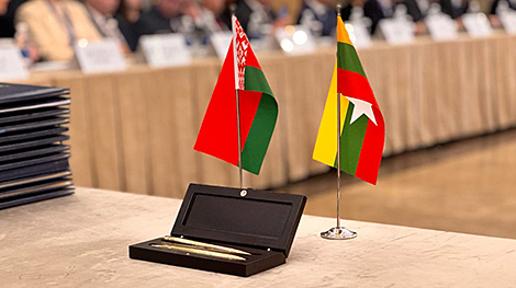 Belarus, Myanmar to promote tighter interaction between chambers of commerce, industry