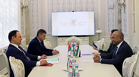 Belarus looks to enhance cooperation with UAE in banking sector