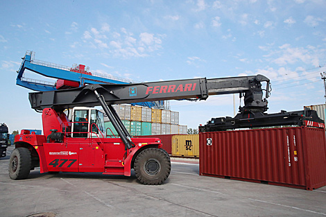 Belarus-Lithuania-Ukraine container train project off to good start