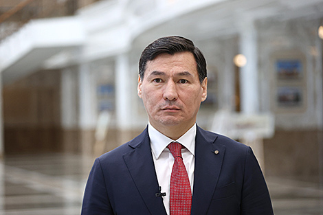 Kalmykia head speaks about potential of cooperation with Belarus