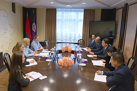 Belarus shows interest in joint manufacturing projects with China's Gansu Province