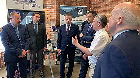 Russian vice premier visits Belarus’ Hi-Tech Park