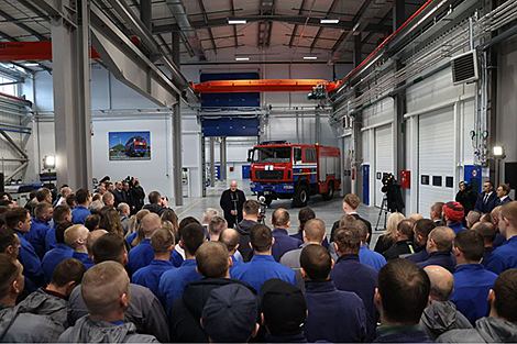 Lukashenko: Belarusian economy is slowly restructuring