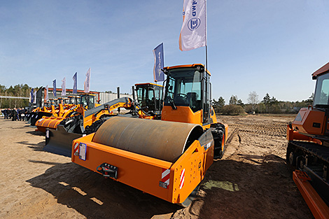 Amkodor chief names markets for future supplies