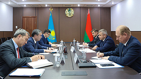 Belarus eager to share advanced tractor, harvester technologies with Kazakhstan