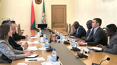 Minister: Belarus is eager to increase meat exports to Ghana