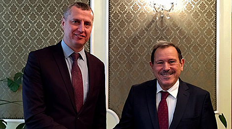 Ambassadors discuss promotion of Belarusian exports to Algeria