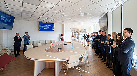 China-Belarus Industrial Park Great Stone welcomes new resident