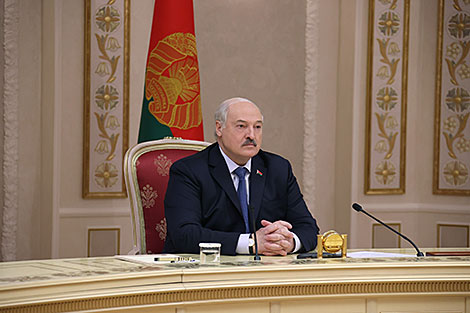 Lukashenko: Belarus, Arkhangelsk Oblast could cooperate in cargo transshipment