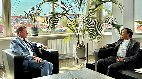 Belarus, India seek closer business ties