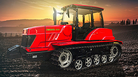 Plans to assemble MTZ tracked tractors in Russia’s Bashkortostan