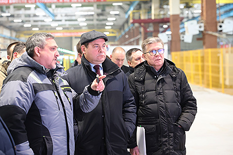 PM shares details of Belarus-Russia import substitution projects