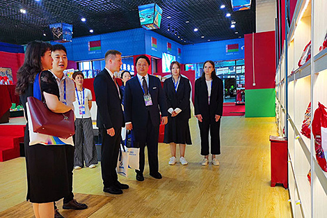 Belarusian goods now on sale in Chinese Kunming