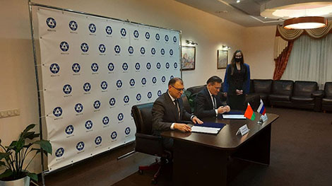 Belarus, Russia sign agreement on cooperation in transportation of nuclear materials