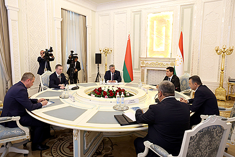 Belarus-Tajikistan production projects seen as basis to promote countries’ interests