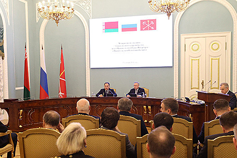PM: Belarus, St. Petersburg need to put in more effort in expanding industrial cooperation