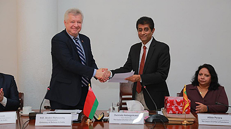 Sri Lankan businessmen show interest in Belarusian equipment, pharmaceuticals, metallurgy