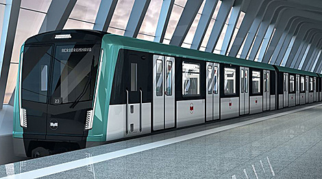 Stadler Minsk to produce first train for Minsk metro in 2018