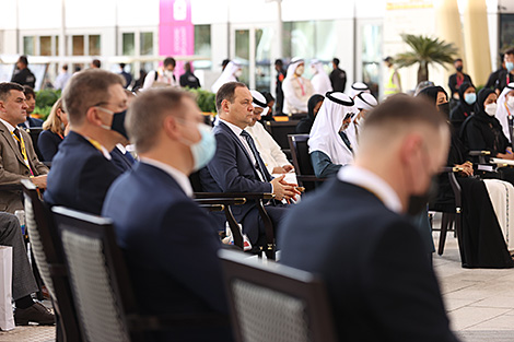 Belarus discusses cooperation with Middle East, Persian Gulf at EXPO 2020