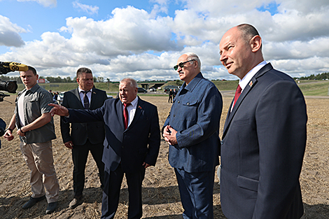 Lukashenko calls for more targeted approach to agricultural subsidies