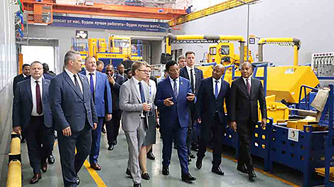 BelAZ establishing business ties with Tanzania