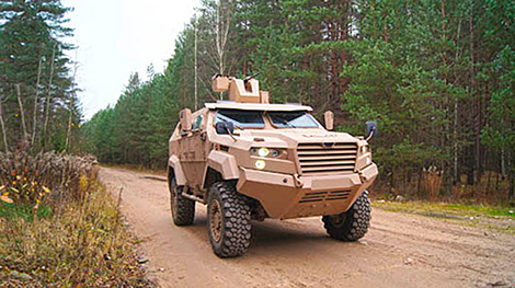 Belarusian MZKT to present new APC at IDEX 2021 in Abu Dhabi