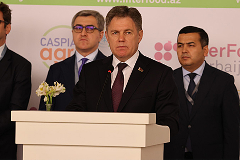 Vice premier: Trade between Belarus, Azerbaijan contributes to food security