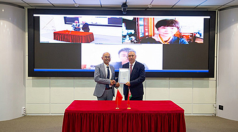 New China-Belarus industrial park resident company to focus on international shipping