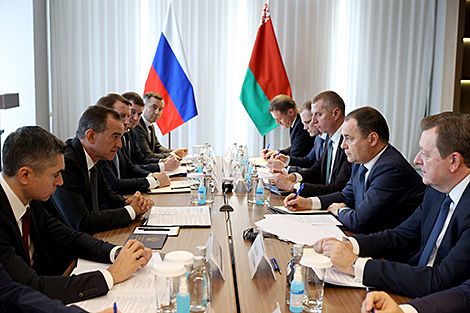 Trade between Belarus, Russia’s Krasnodar Territory over $385m in January-September 2022