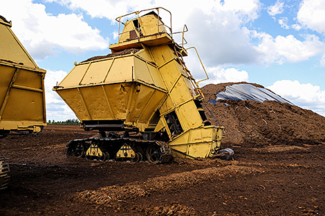 Belarus extracts 1.5 times more peat in 2022