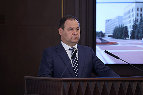 PM: Belarus’ economy remains extremely balanced despite sanctions