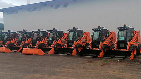 Belarusian Amkodor ships first batch of vehicles to Nicaragua