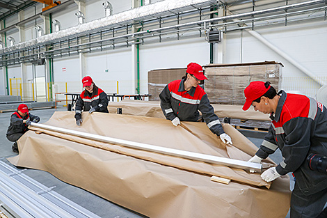 FEZ Brest residents export products to 55 countries worldwide