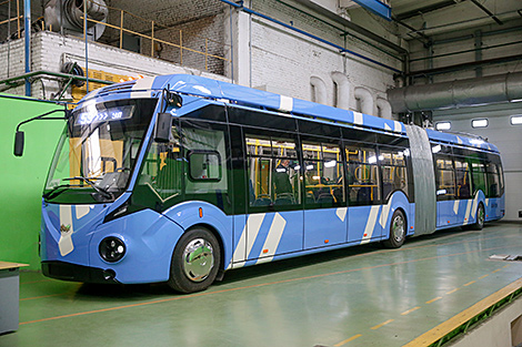 Belkommunmash to deliver 20 trolleybuses to St. Petersburg