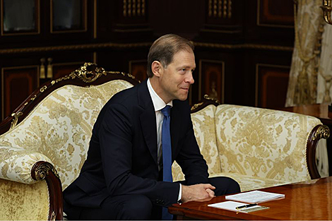Manturov: Russia is set to expand cooperation with Belarus in civil aviation