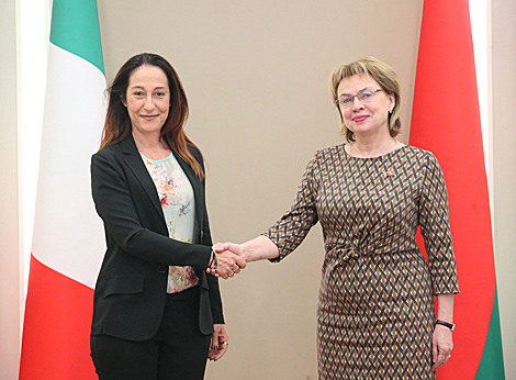 Italy looks forward to effective cooperation with Belarus as part of Silk Road