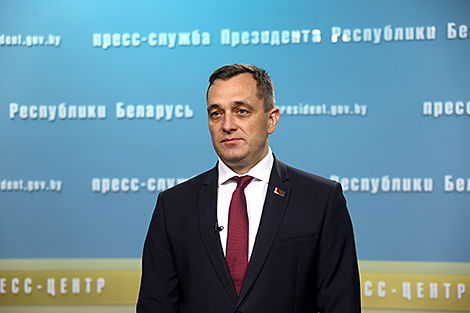 Governor opines on prospects for biotechnology cluster in Vitebsk Oblast