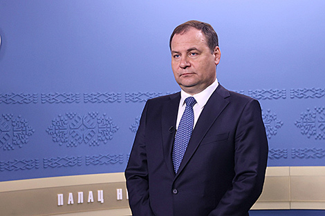 Prime minister: Belarusian economy reached a steady growth trajectory in Q1 2021