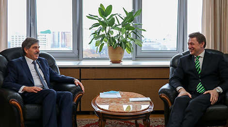 Belarus, Palestine discuss ways to step up economic cooperation