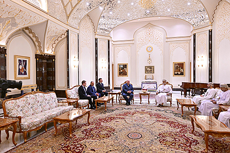 Press secretary on results of Belarus president’s negotiations with Sultan of Oman
