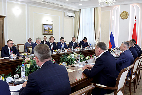 Russia’s Chelyabinsk Oblast  eager to increse trade, advance cooperation with Belarus