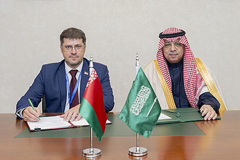Belarus, Saudi Arabia agree to cooperate in civil aviation