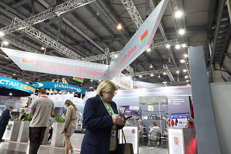 Belarus featured at INNOPROM in Yekaterinburg