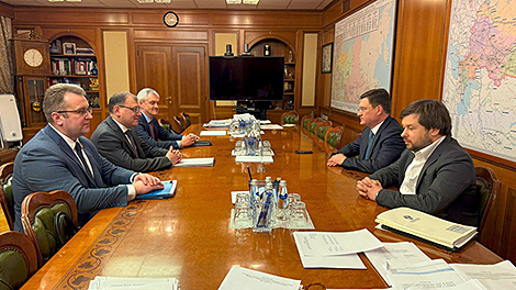 Belarus, Russia discuss oil and gas market, projects in power industry