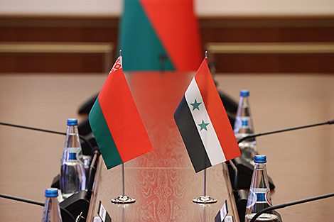 Belarus-Syria cooperation in politics, economy discussed in Minsk
