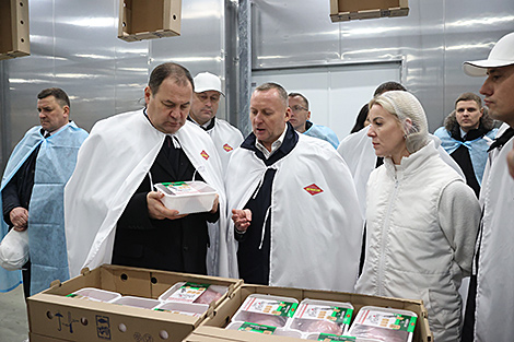 Golovchenko: Turkey output more than tripled since 2021